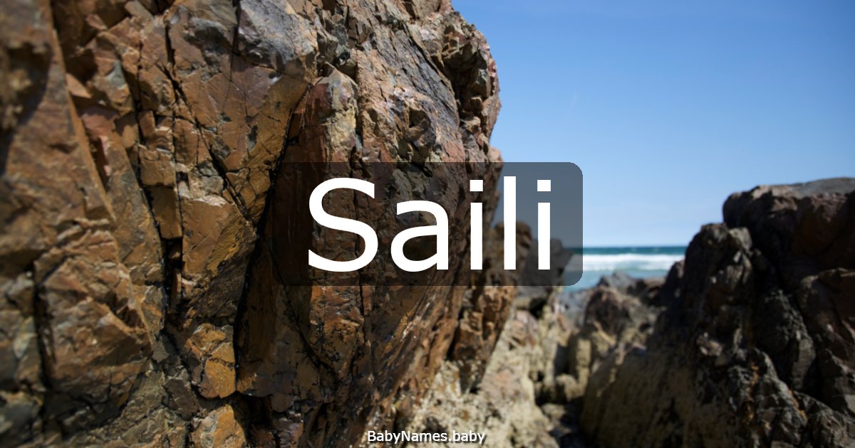 Saili