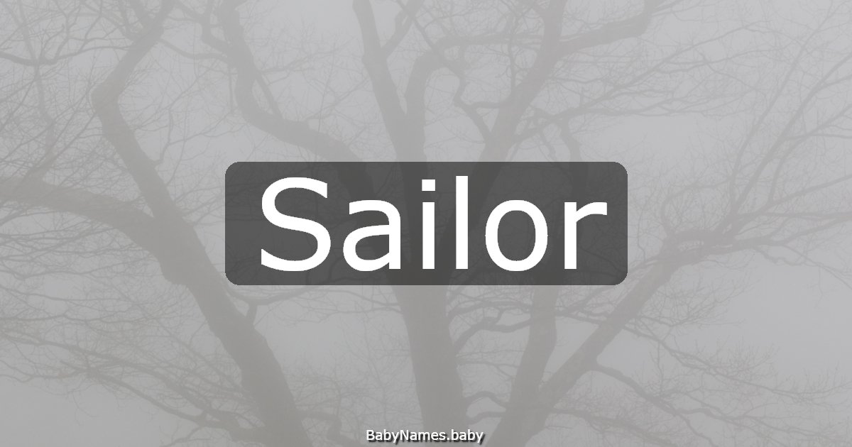 Sailor