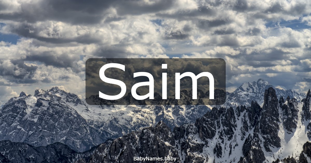 Saim
