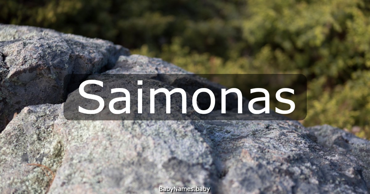 Saimonas