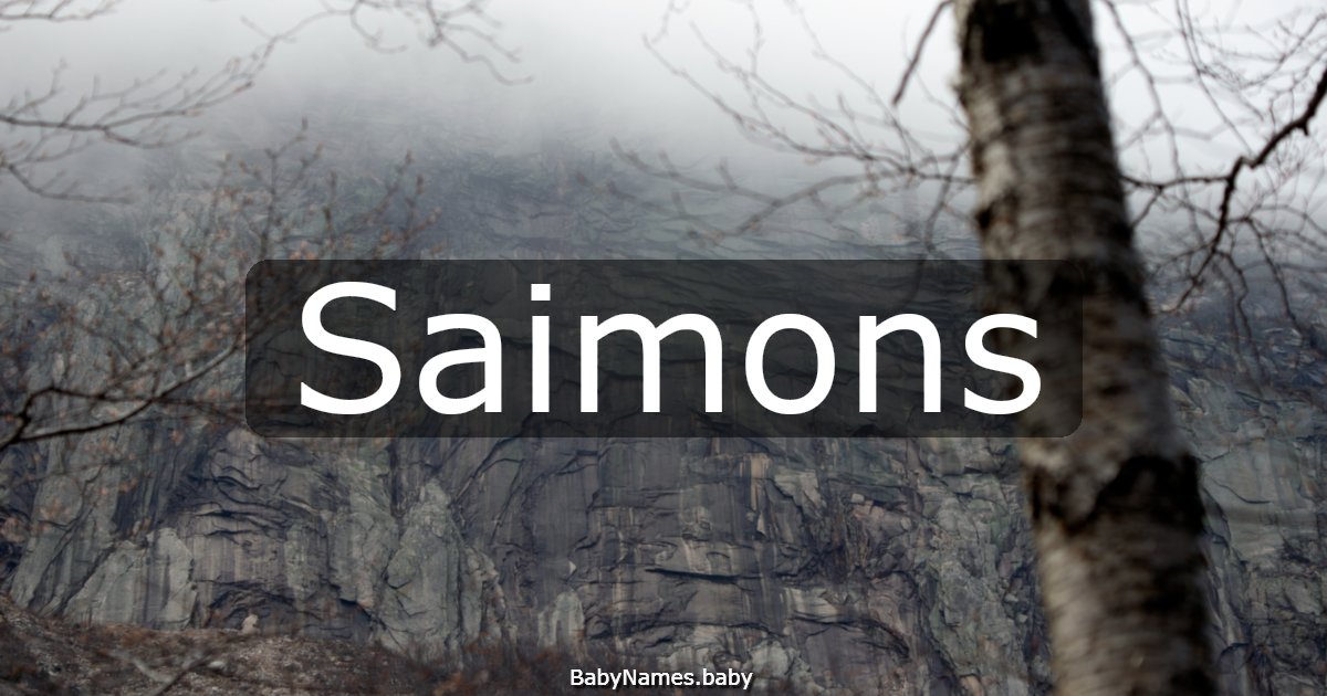 Saimons