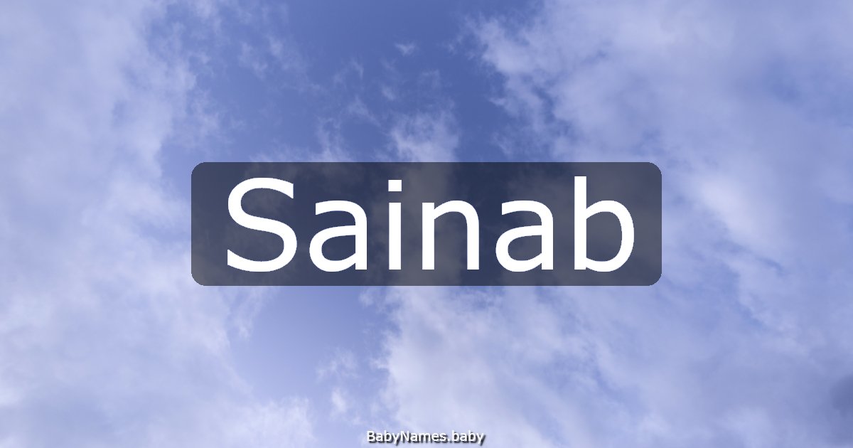Sainab