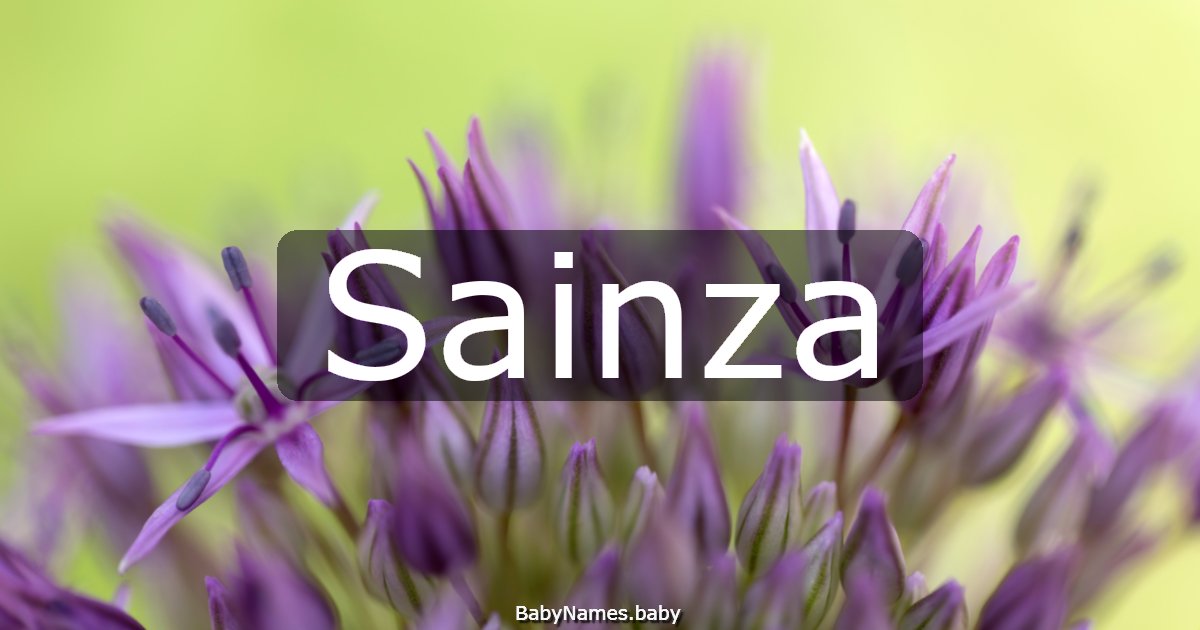Sainza