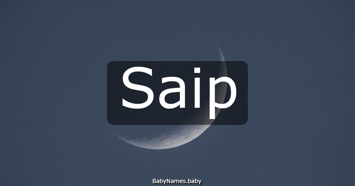Saip