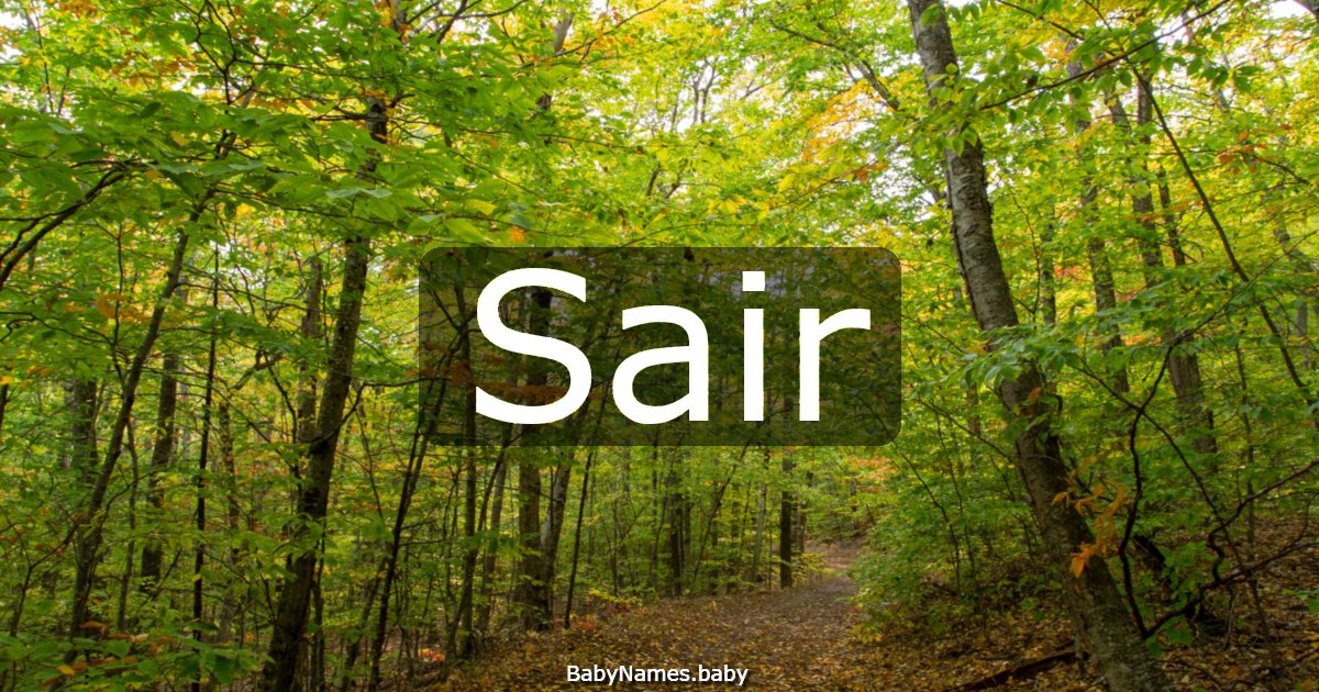 Sair