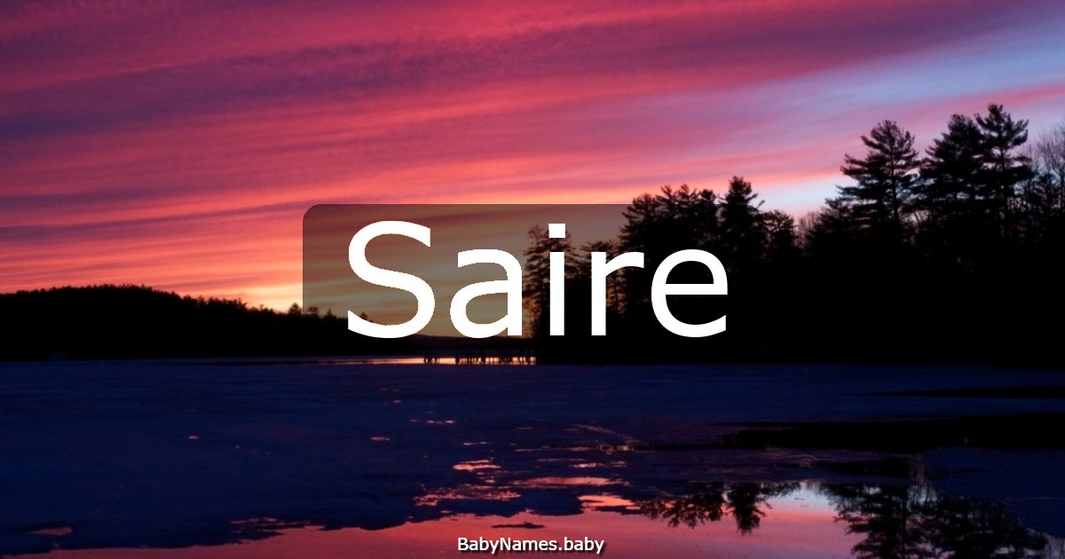 Saire