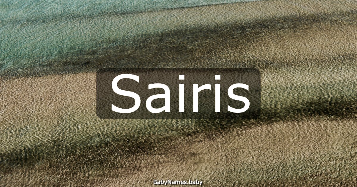 Sairis