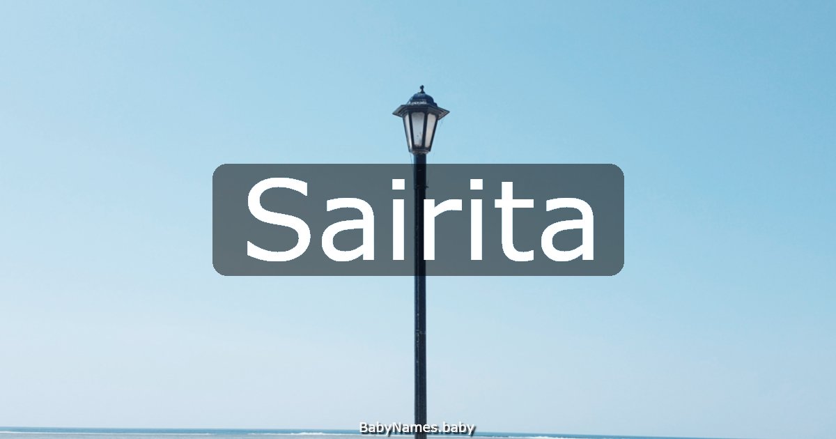 Sairita