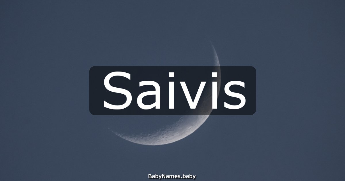Saivis