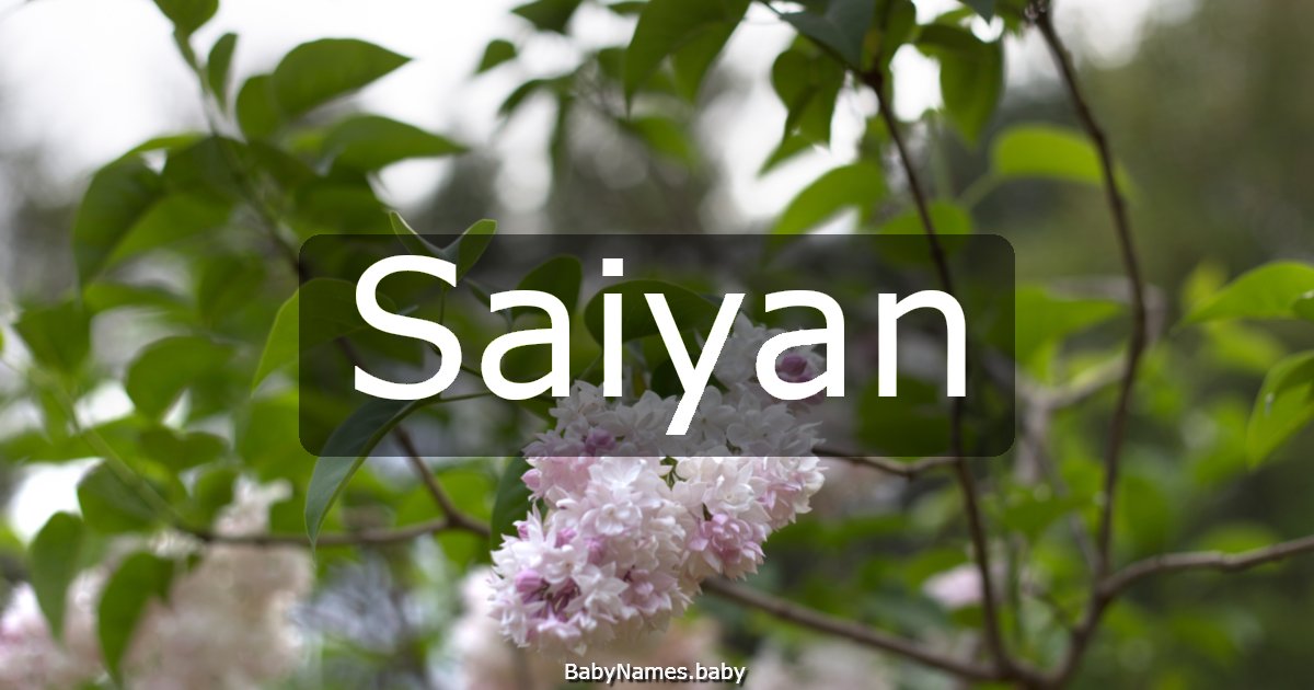 Saiyan