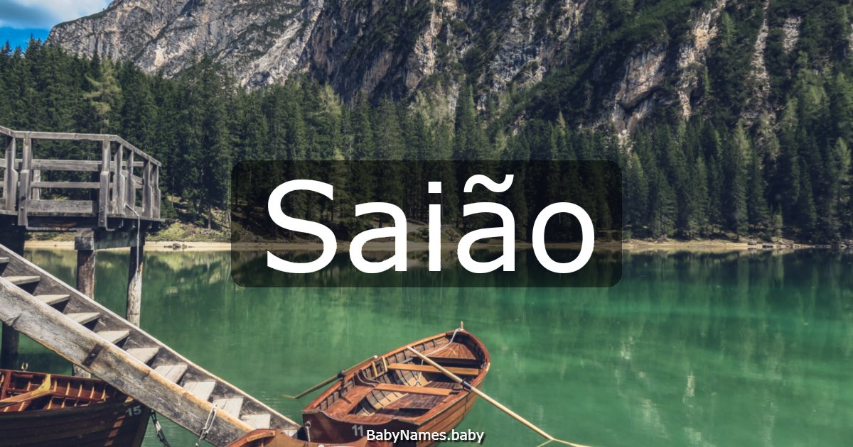 Saião