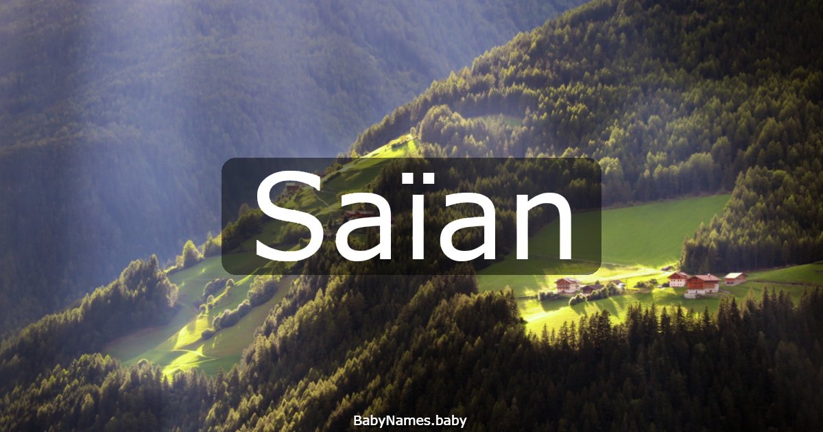 Saïan