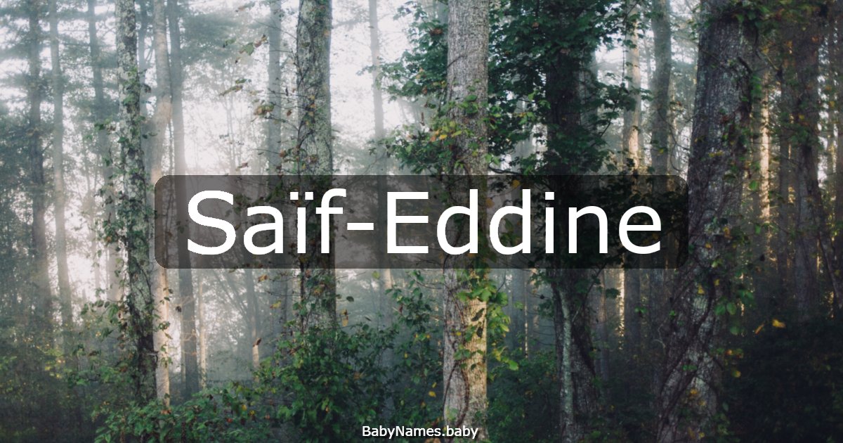 Saïf-Eddine