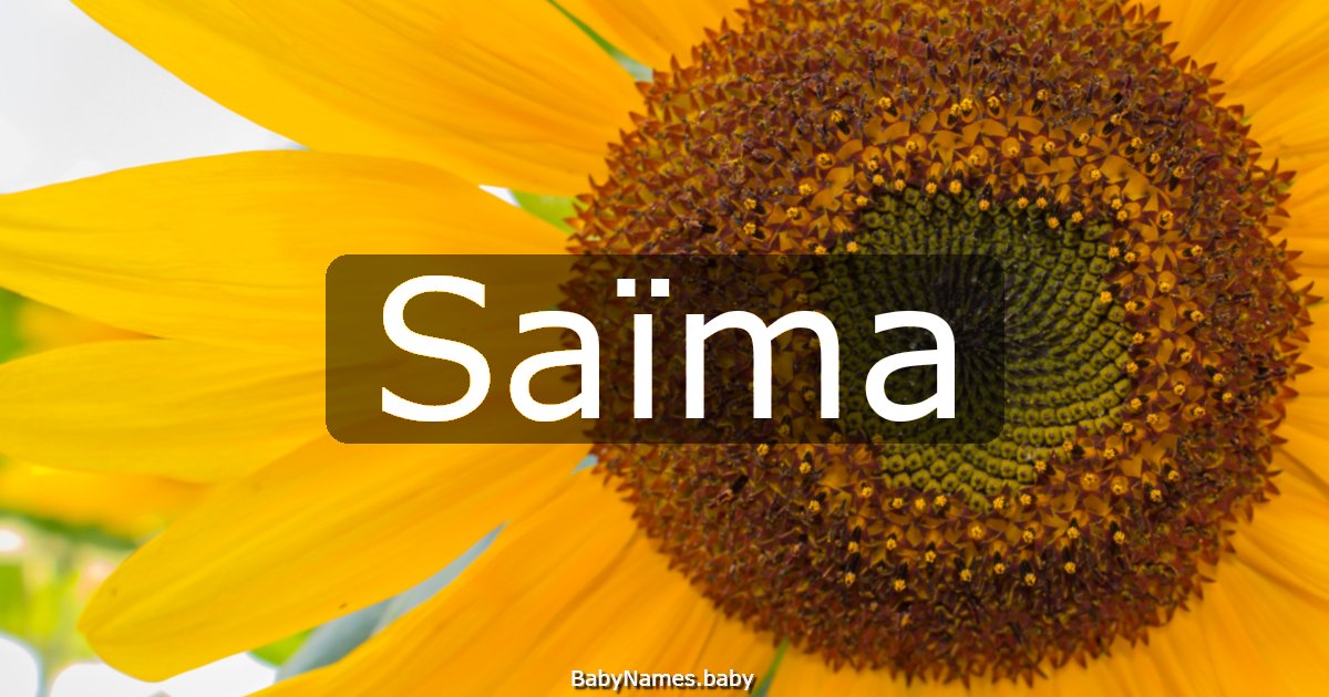 Saïma