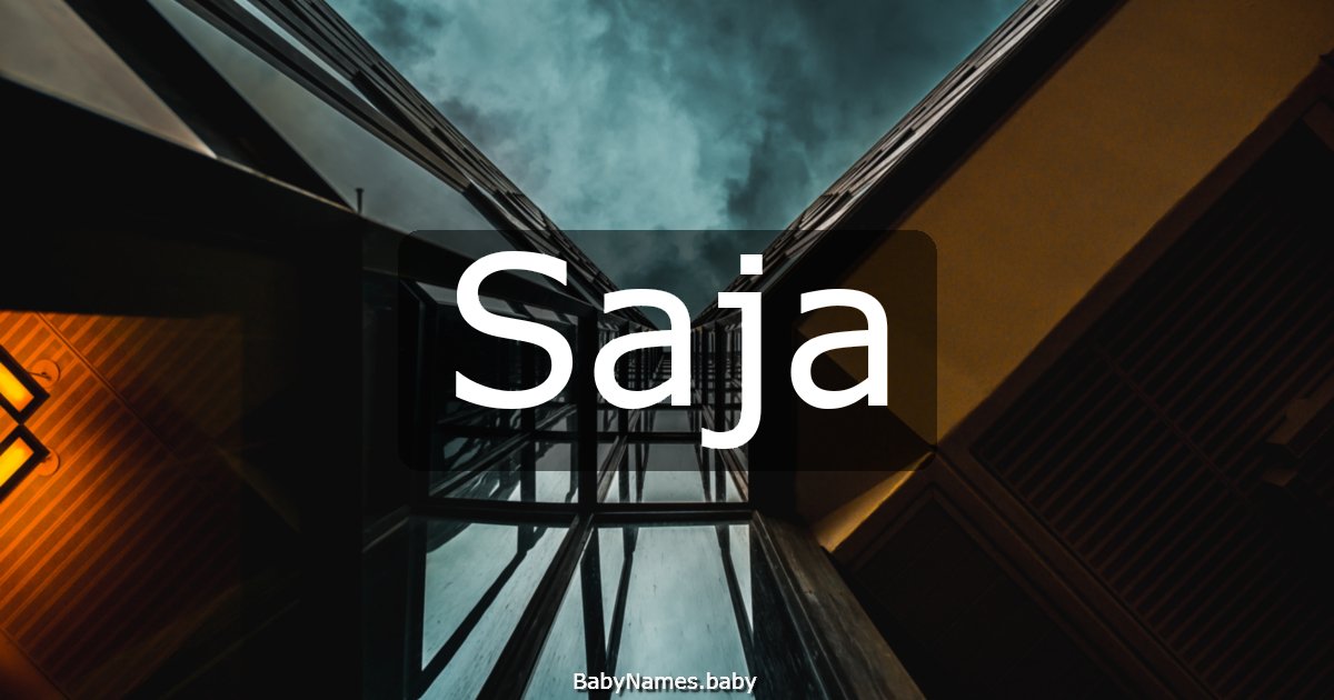 Saja