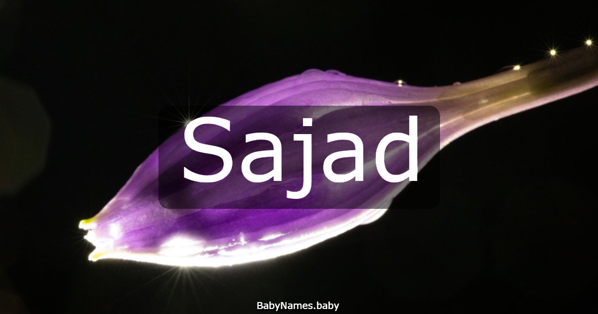 Sajad
