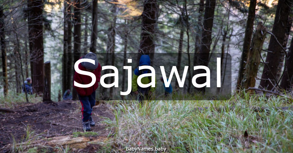 Sajawal