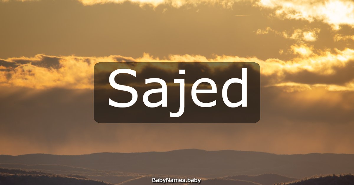 Sajed