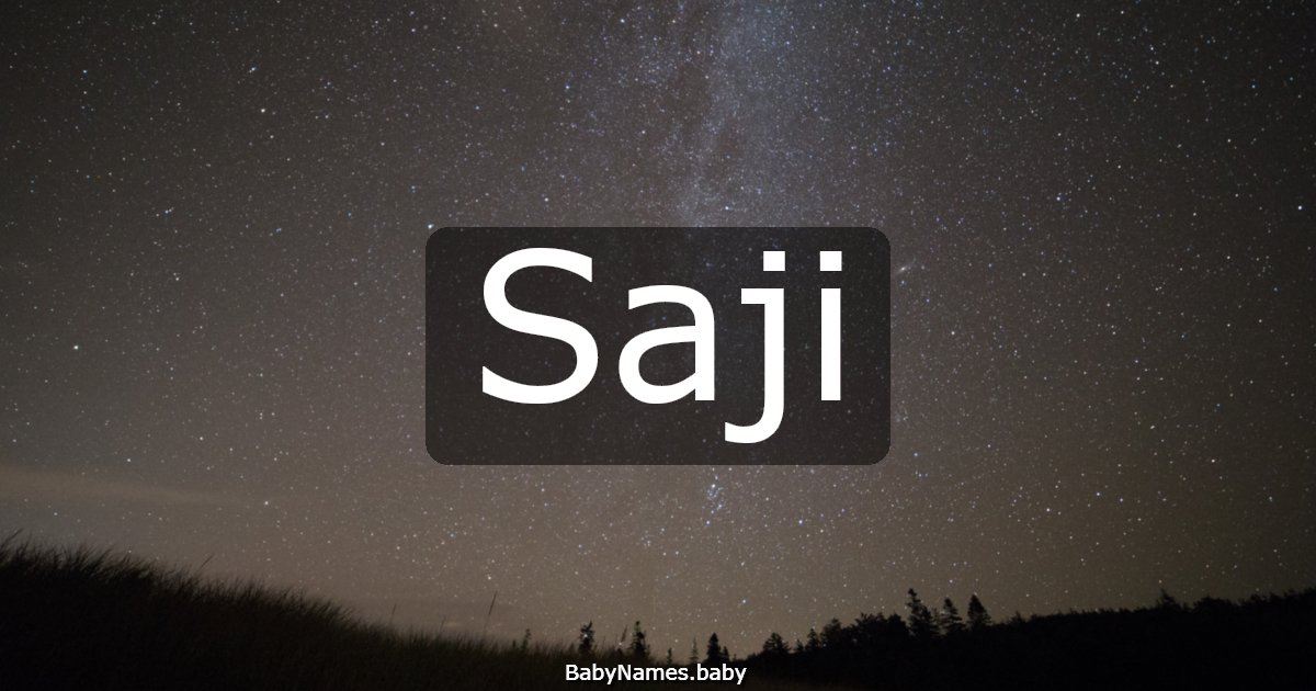 Saji
