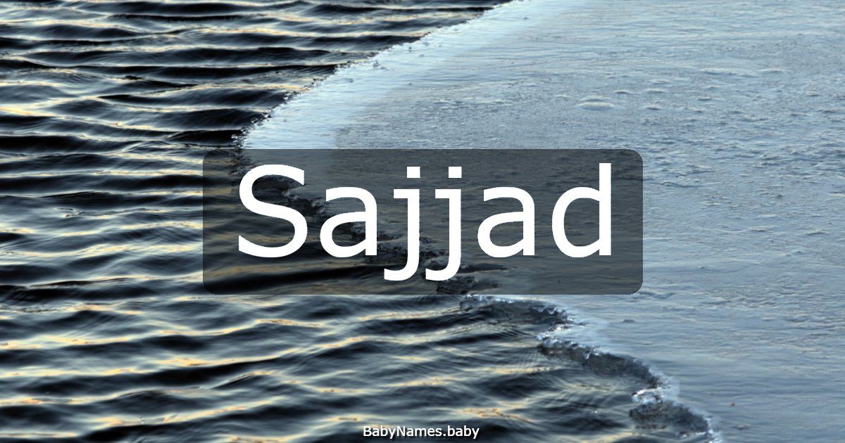 Sajjad