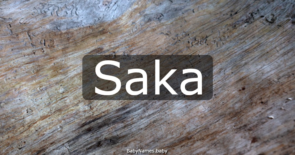 Saka