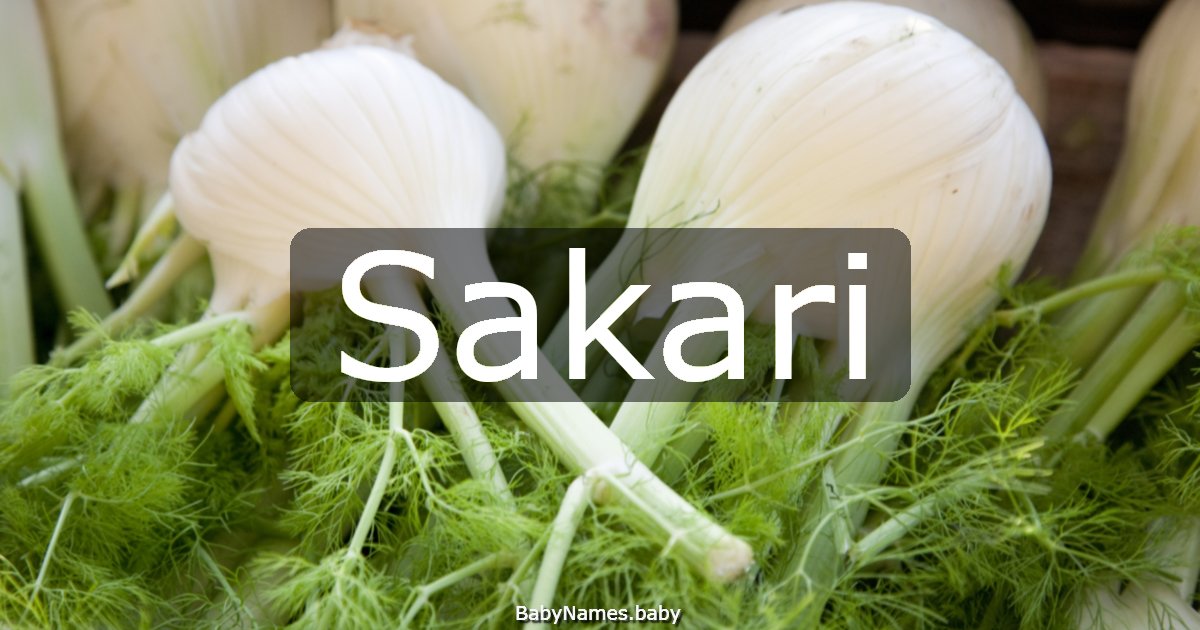 Sakari