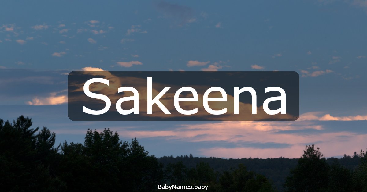Sakeena
