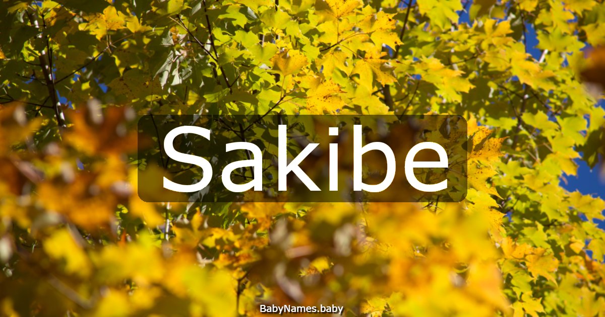 Sakibe