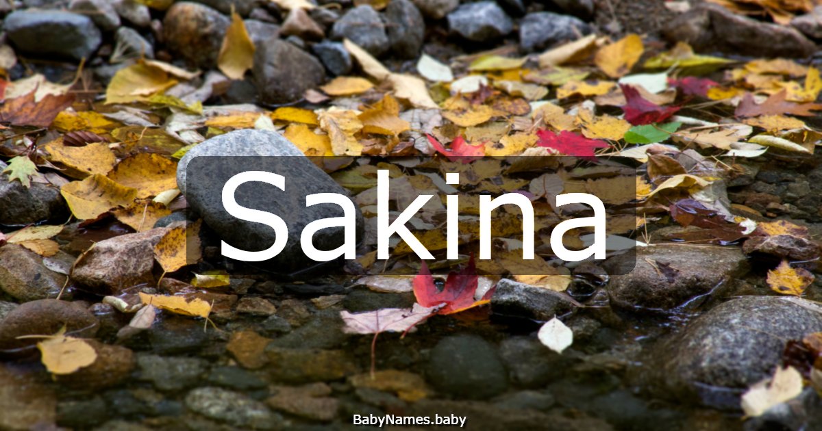 Sakina