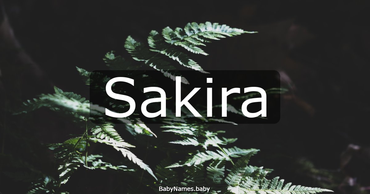 Sakira