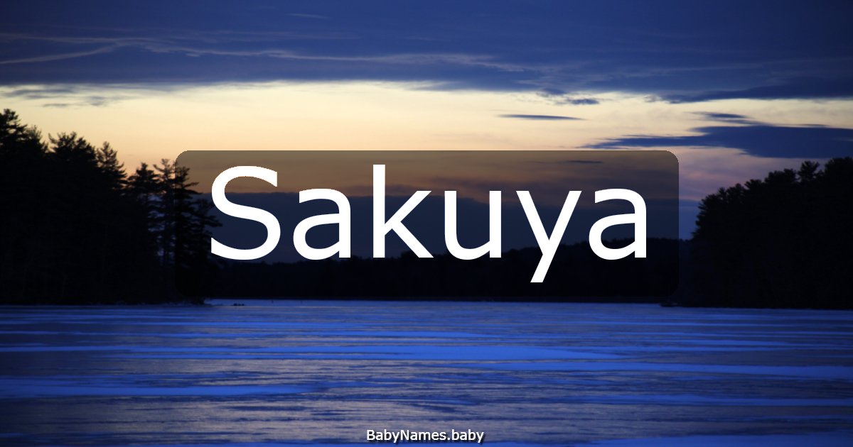 Sakuya