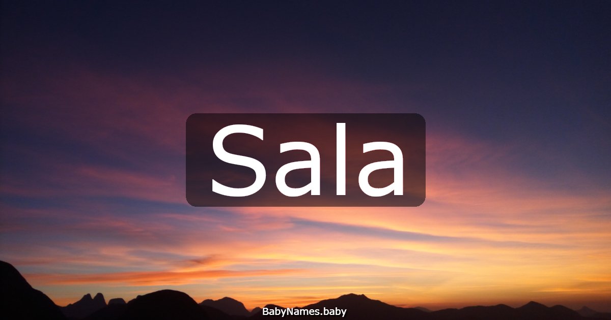 Sala