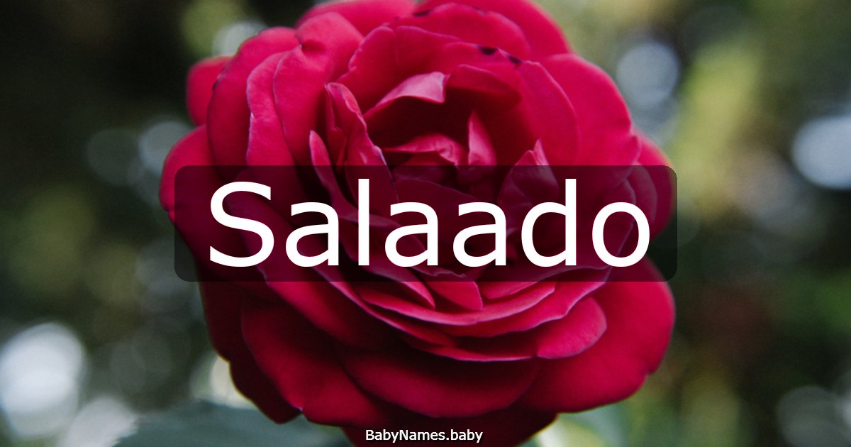 Salaado