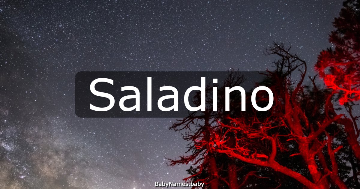 Saladino