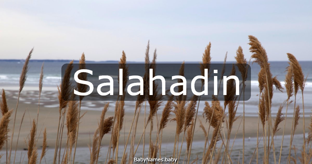 Salahadin