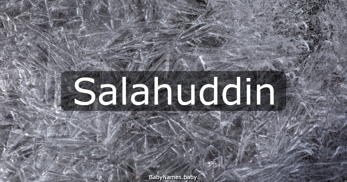 Salahuddin