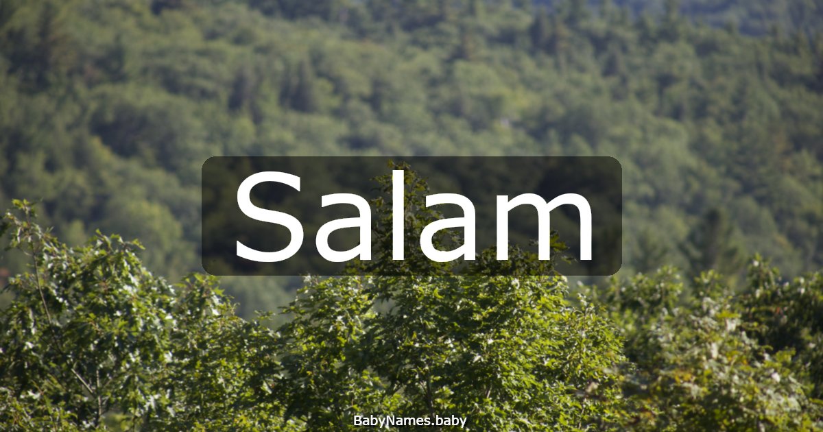 Salam