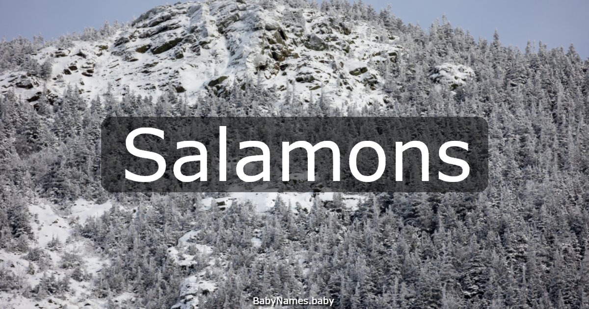 Salamons