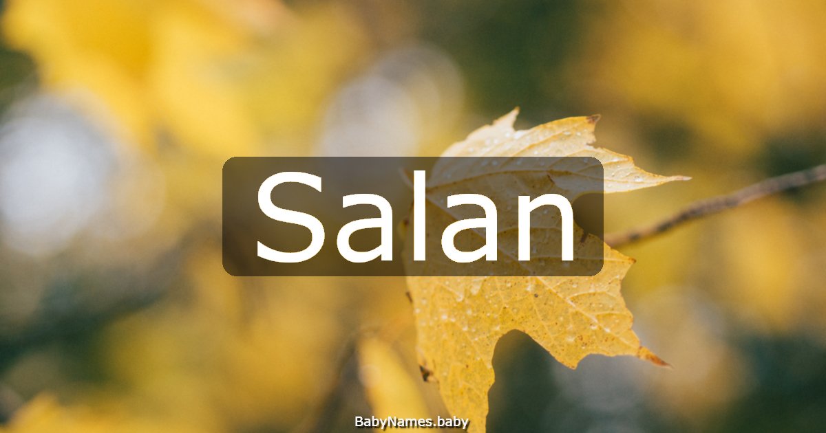 Salan