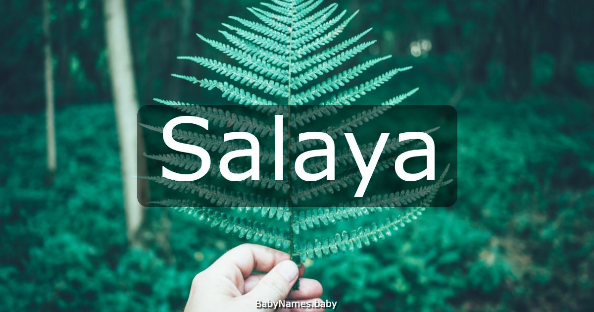 Salaya
