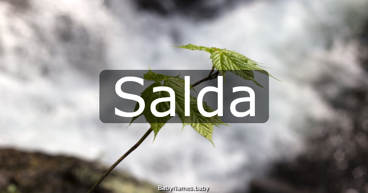 Salda