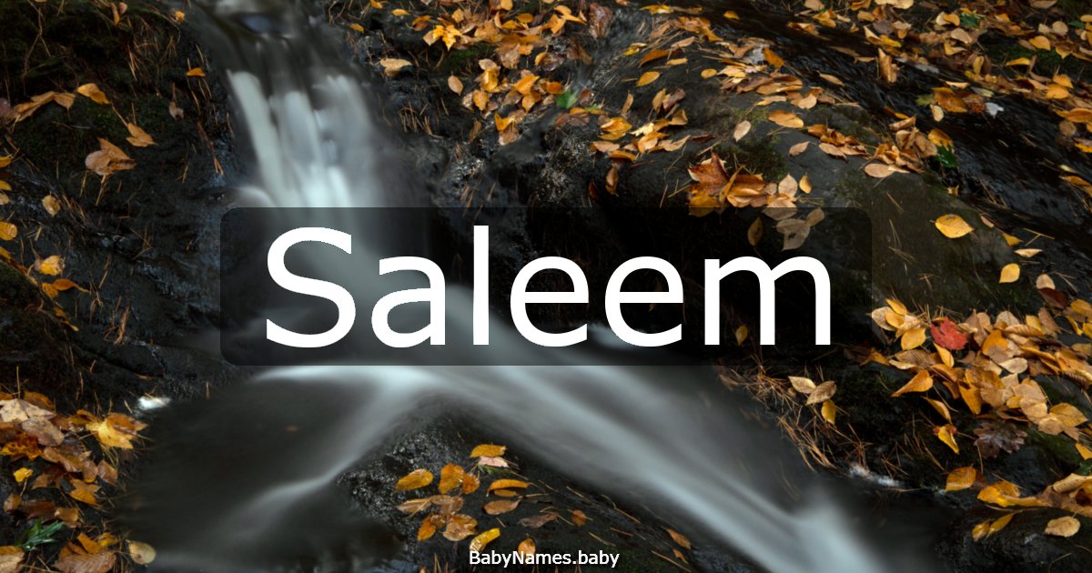 Saleem