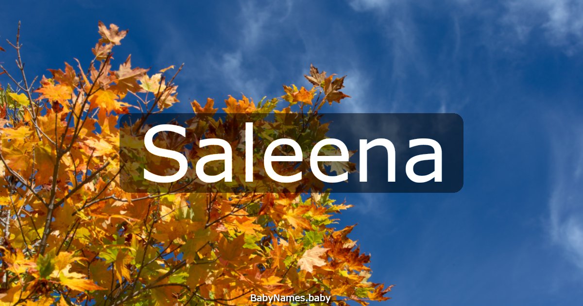 Saleena