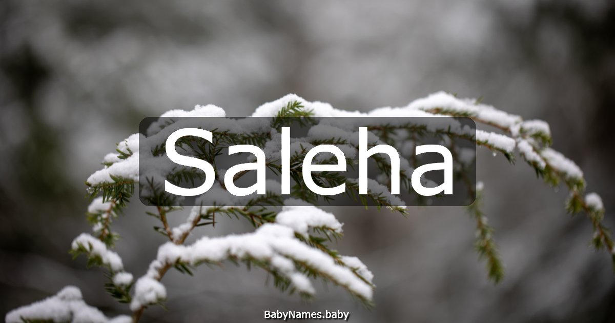 Saleha