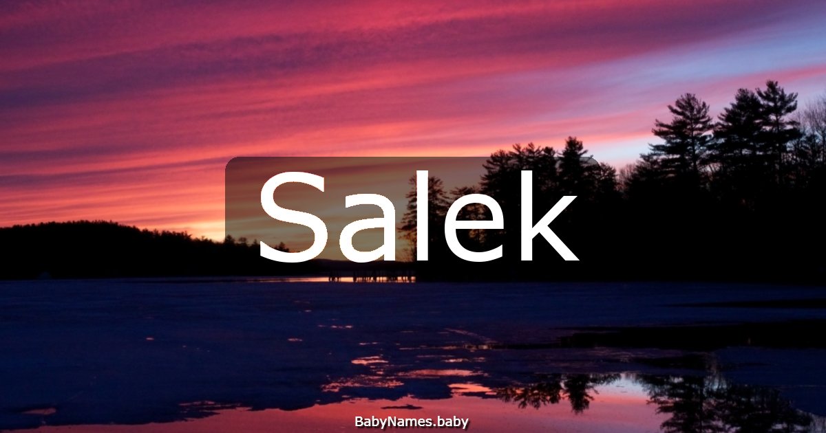 Salek