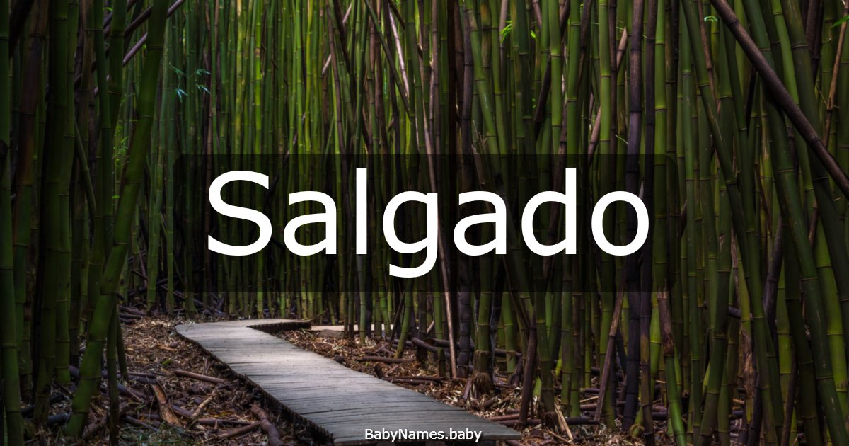 Salgado