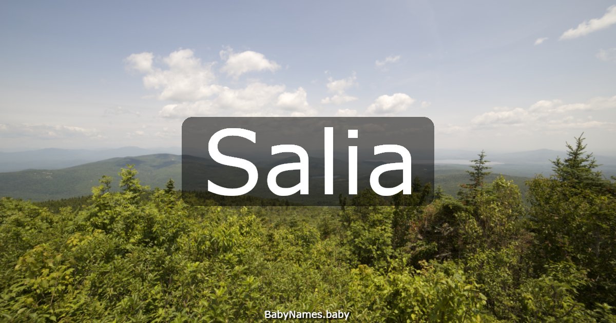Salia