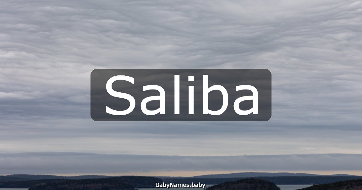 Saliba