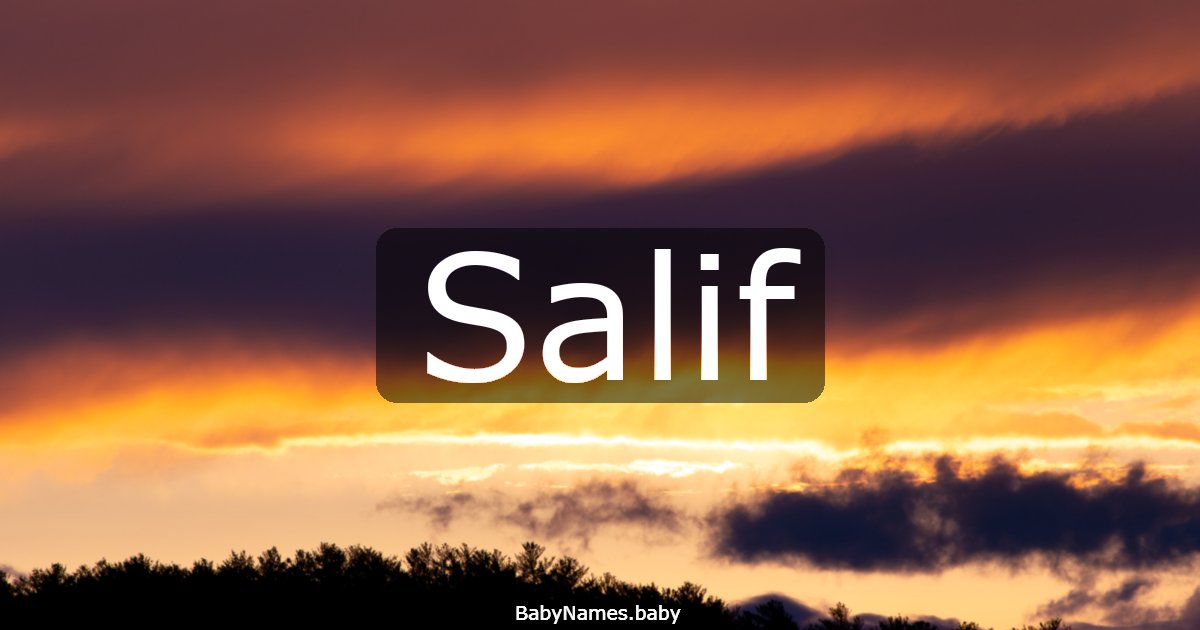 Salif