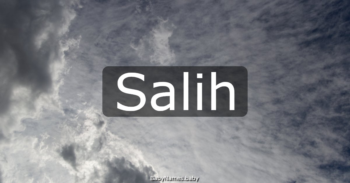 Salih